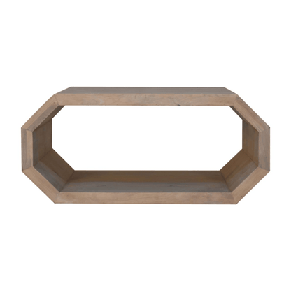 Hexagonal Coffee Table