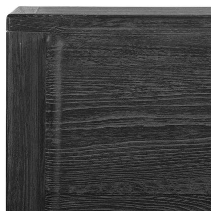 Uttermost Dark Stain 2 Door Cabinet