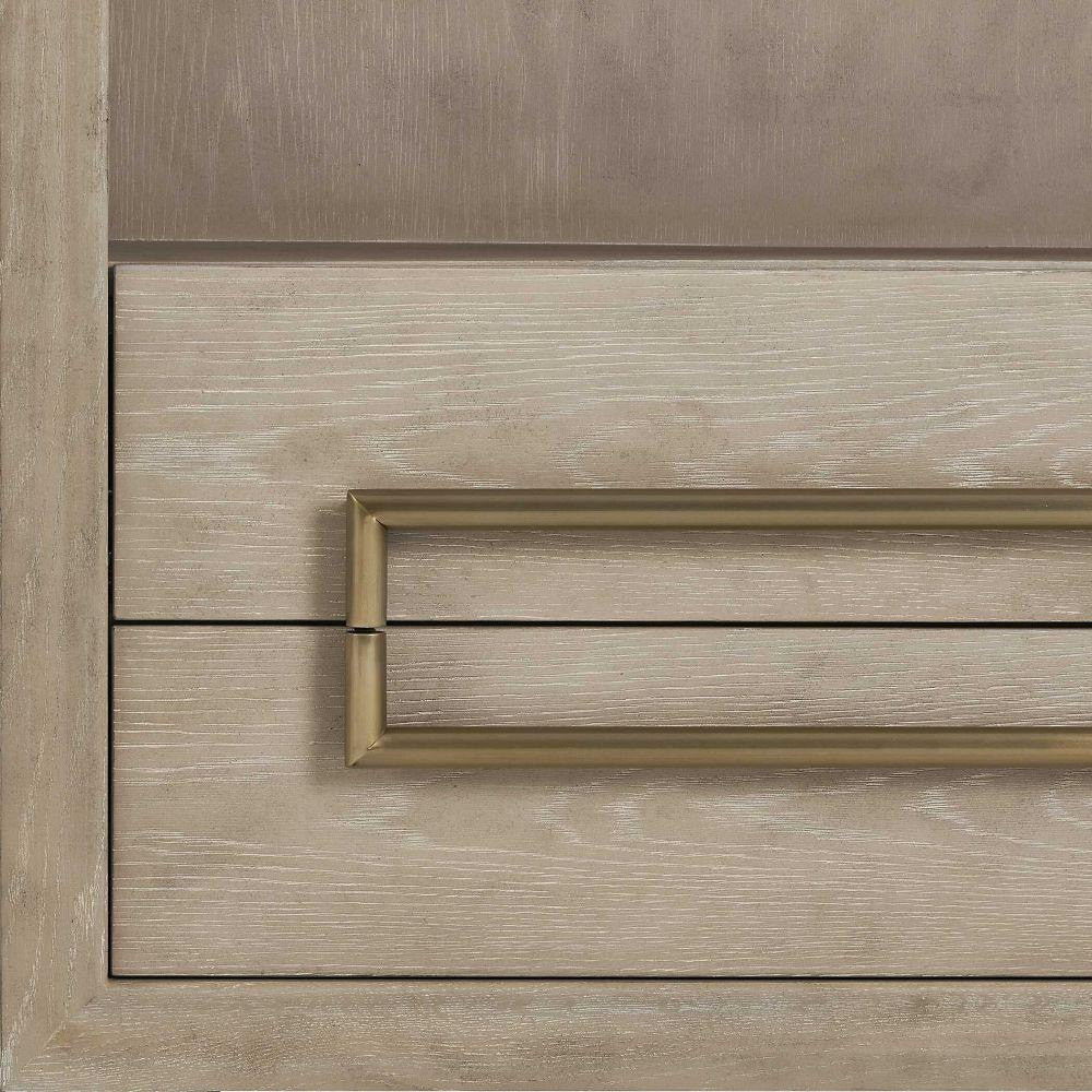 Uttermost Alessia Light Oak Etagere