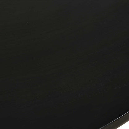 Uttermost Round Black Dining Table