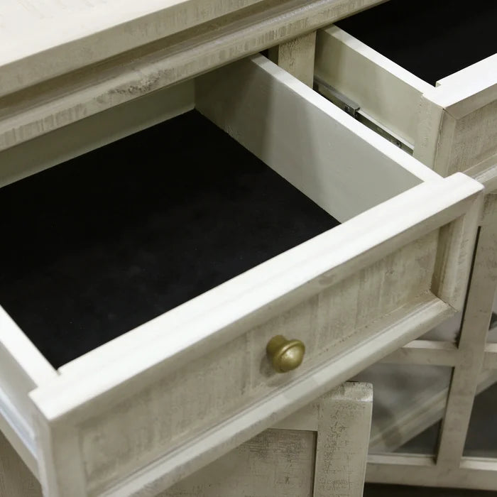 Cream Meridian Cabinet