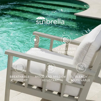 Outdoor Sofa Cap-Antibes