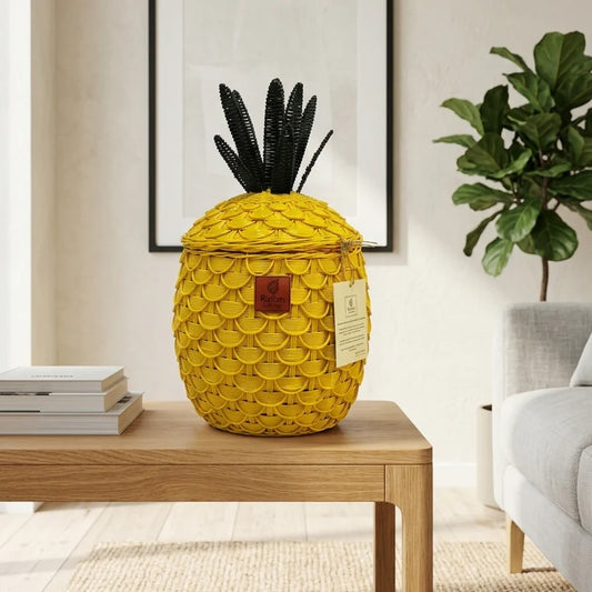 Pineapple Storage Basket (M)