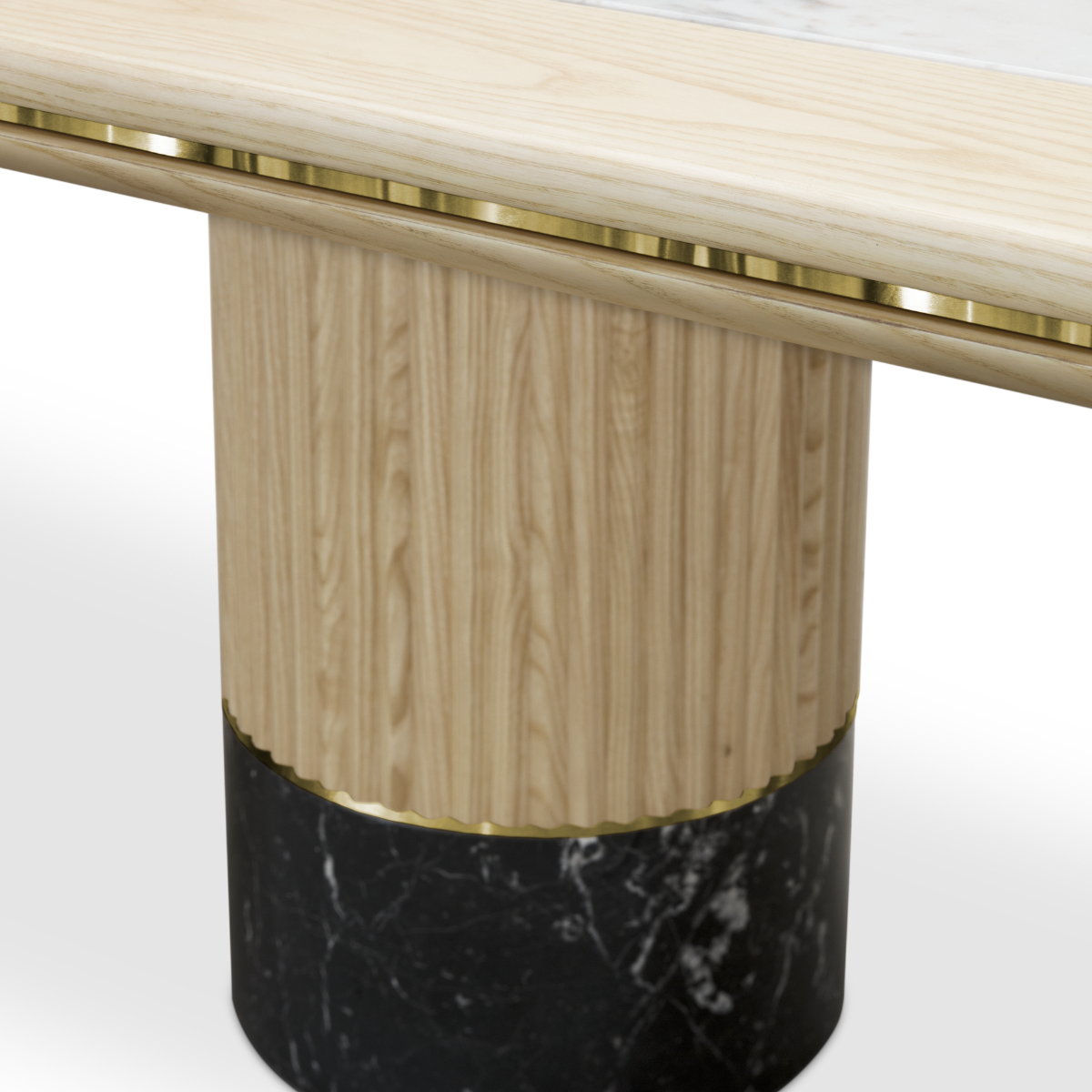 ANJELICA Oval Dining Table
