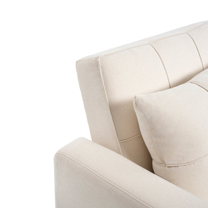 3-in-1 Folding Sofa Bed with Adjustable Backrest