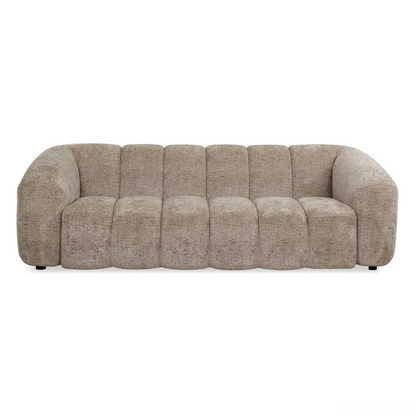 Uttermost Upholstered Chenille Sofa