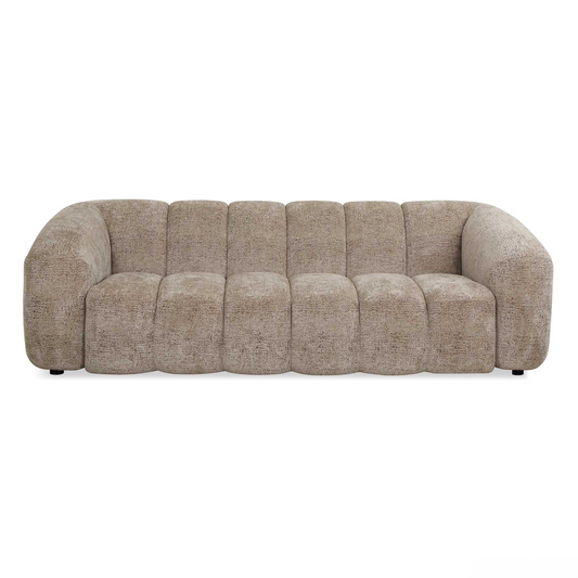 Uttermost Upholstered Chenille Sofa
