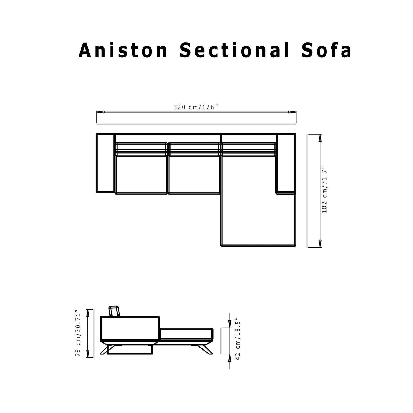 Aniston Sofa