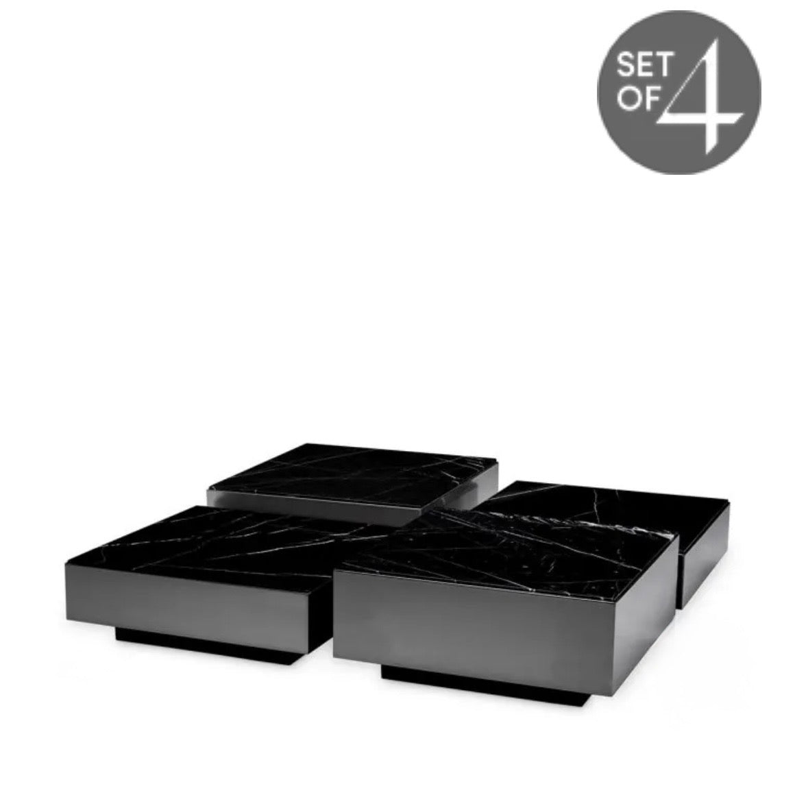 Coffee Table Esposito set of 4