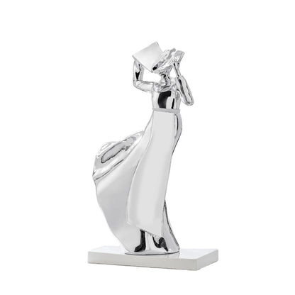 SOLANGE Sculpture // Chrome