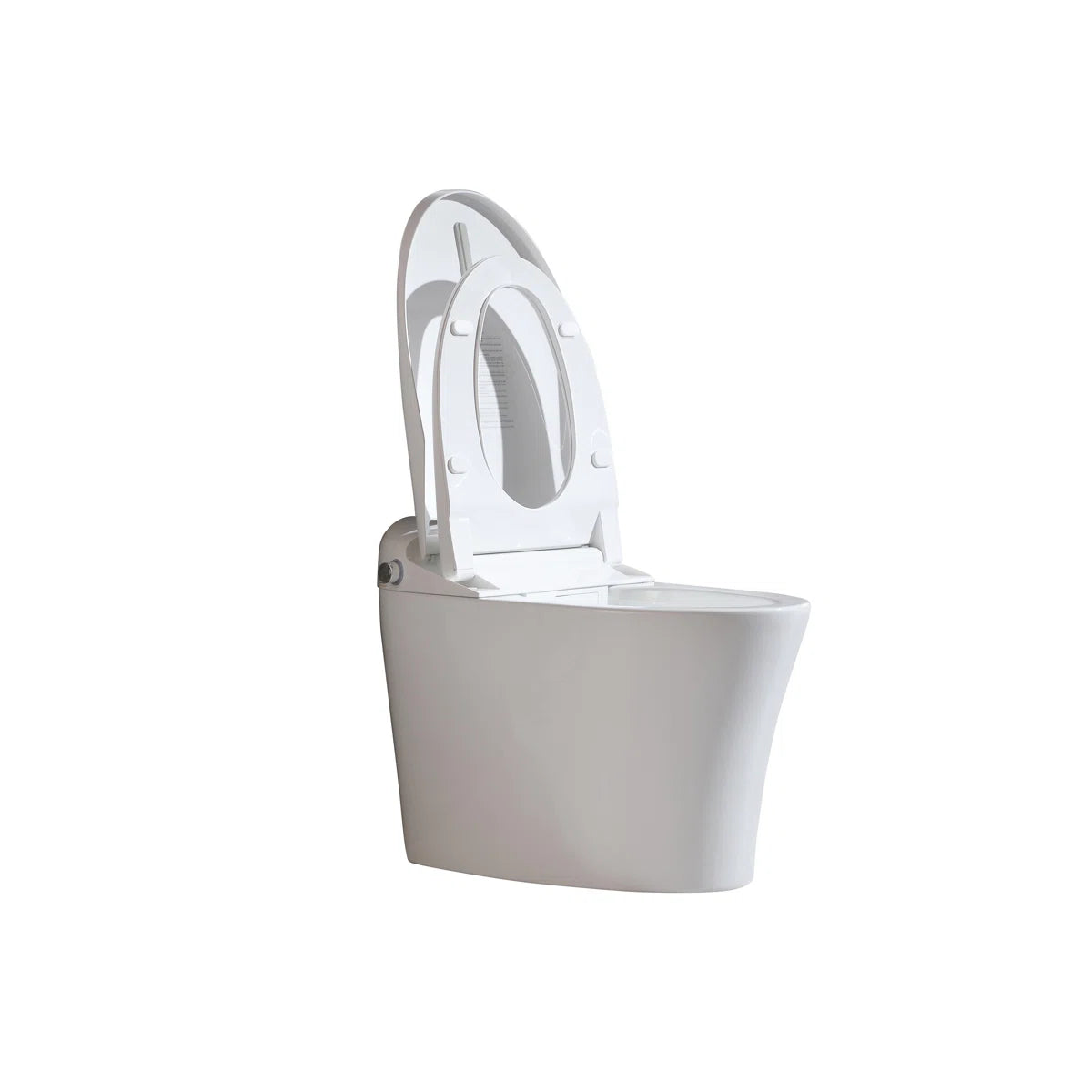 Elegant Kitchen and Bath Smart Round Bidet Toilet