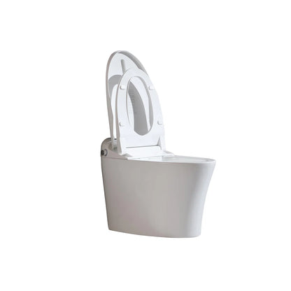 Elegant Kitchen and Bath Smart Round Bidet Toilet