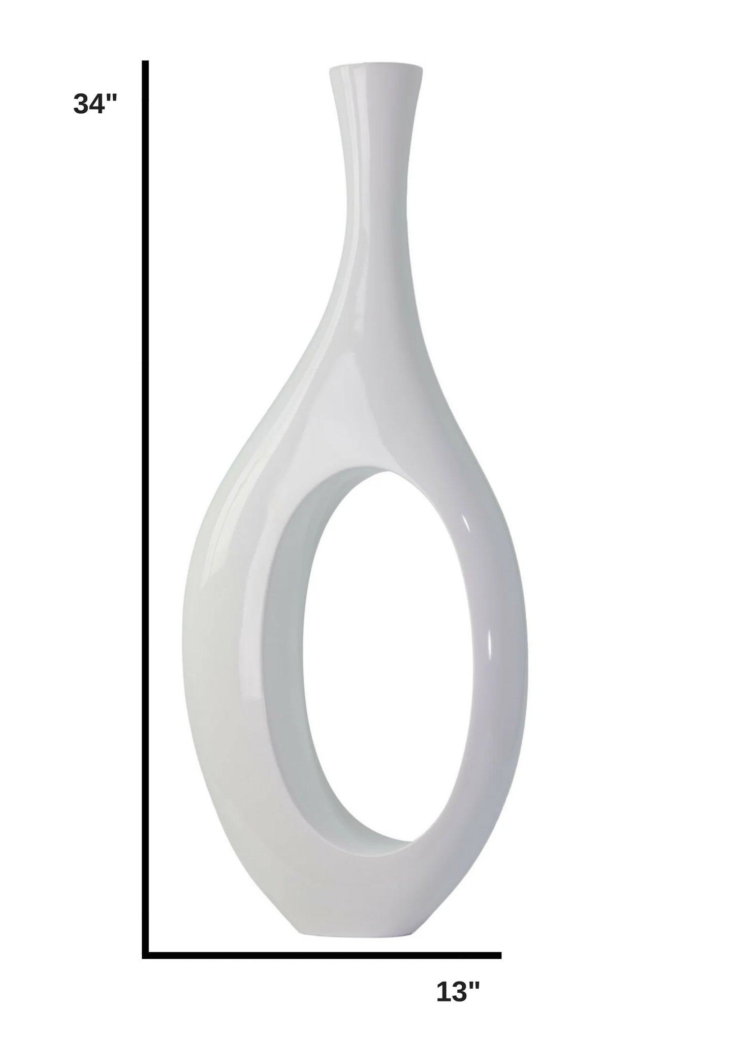 Trombone Set of 2 // White