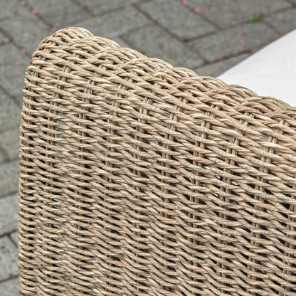 Uttermost Golden Flax Outdoor Lounge Chair