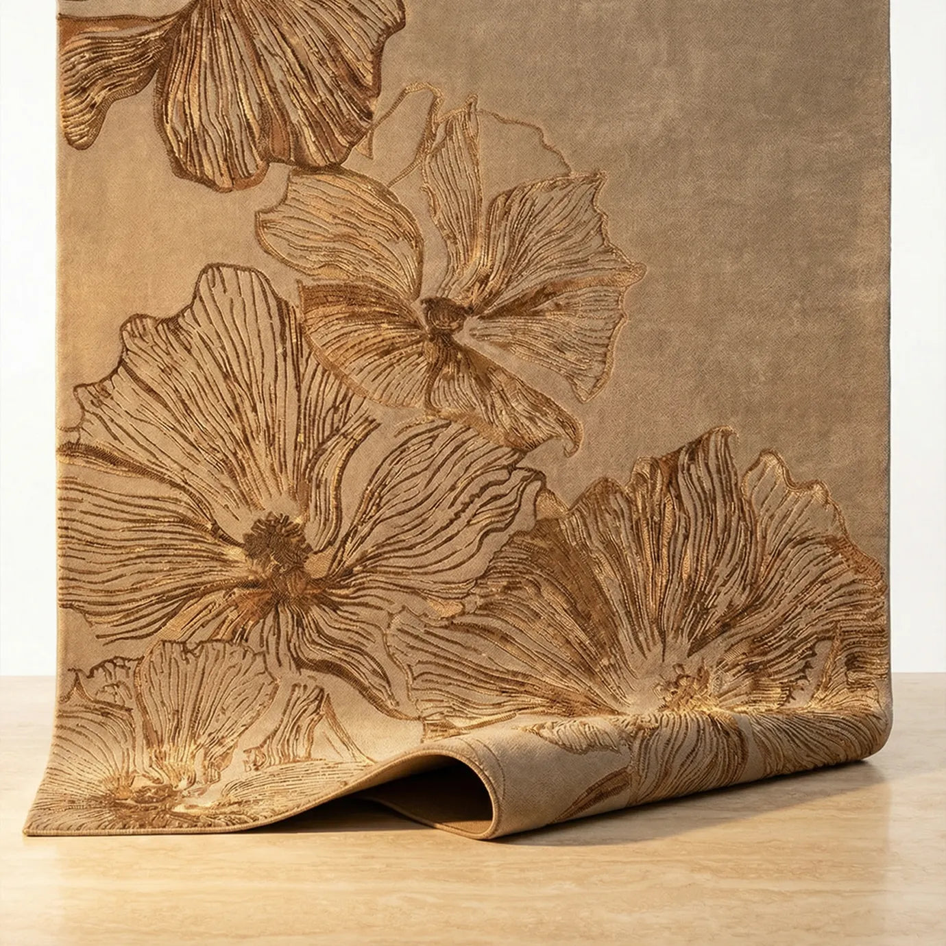 Poppy Bronze Rug