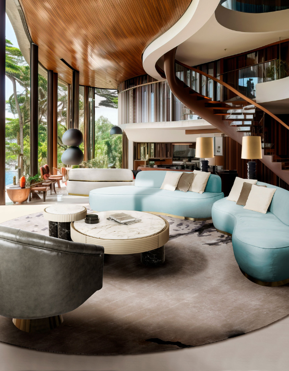 ANJELICA Coffee Table