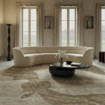 Orchid Taupe Rug