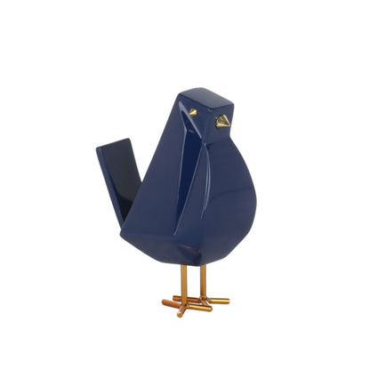 Bird Sculpture - Blue