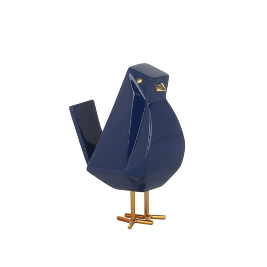 Bird Sculpture - Blue