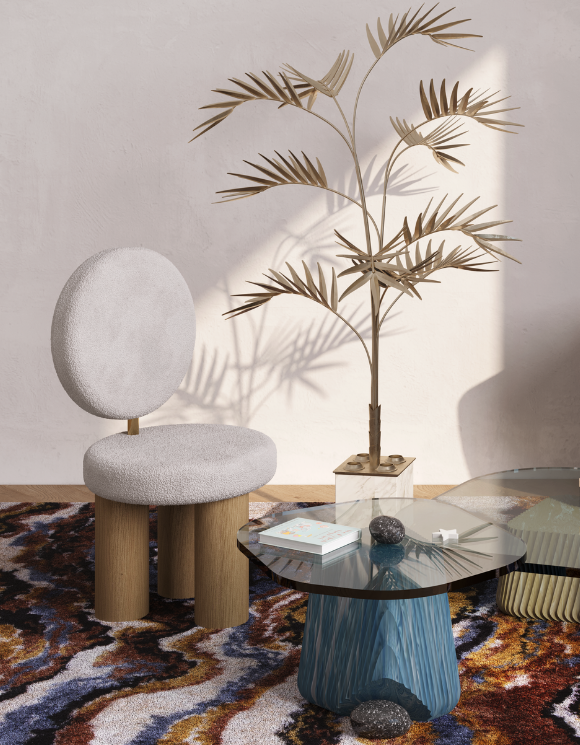DOVEDALE Side Table