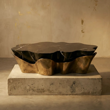 Yasmine Nero Marquina Coffee Table