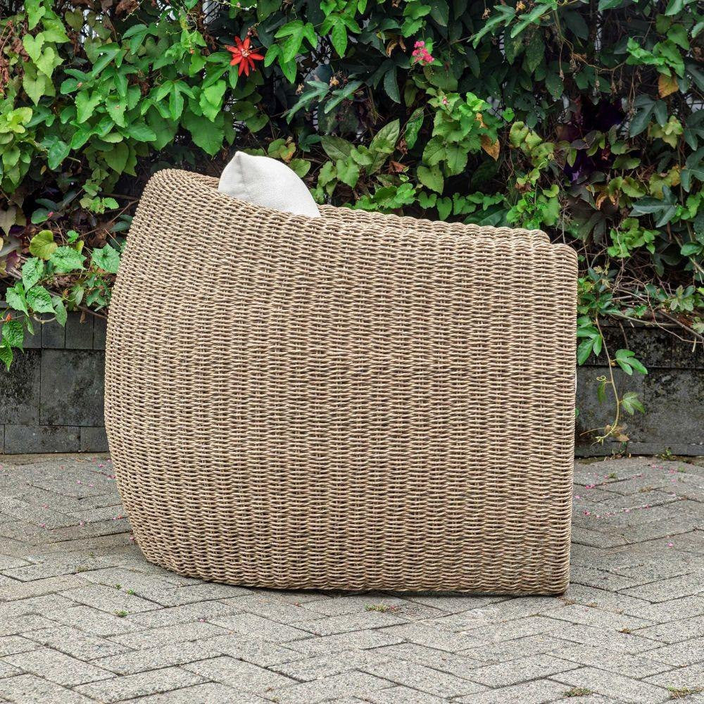 Uttermost Golden Flax Outdoor Lounge Chair