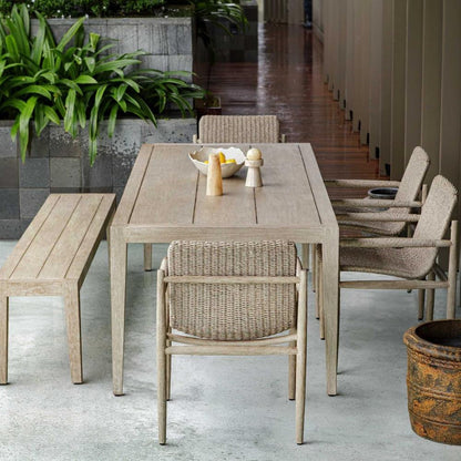 Uttermost Wooden Outdoor Dining Table