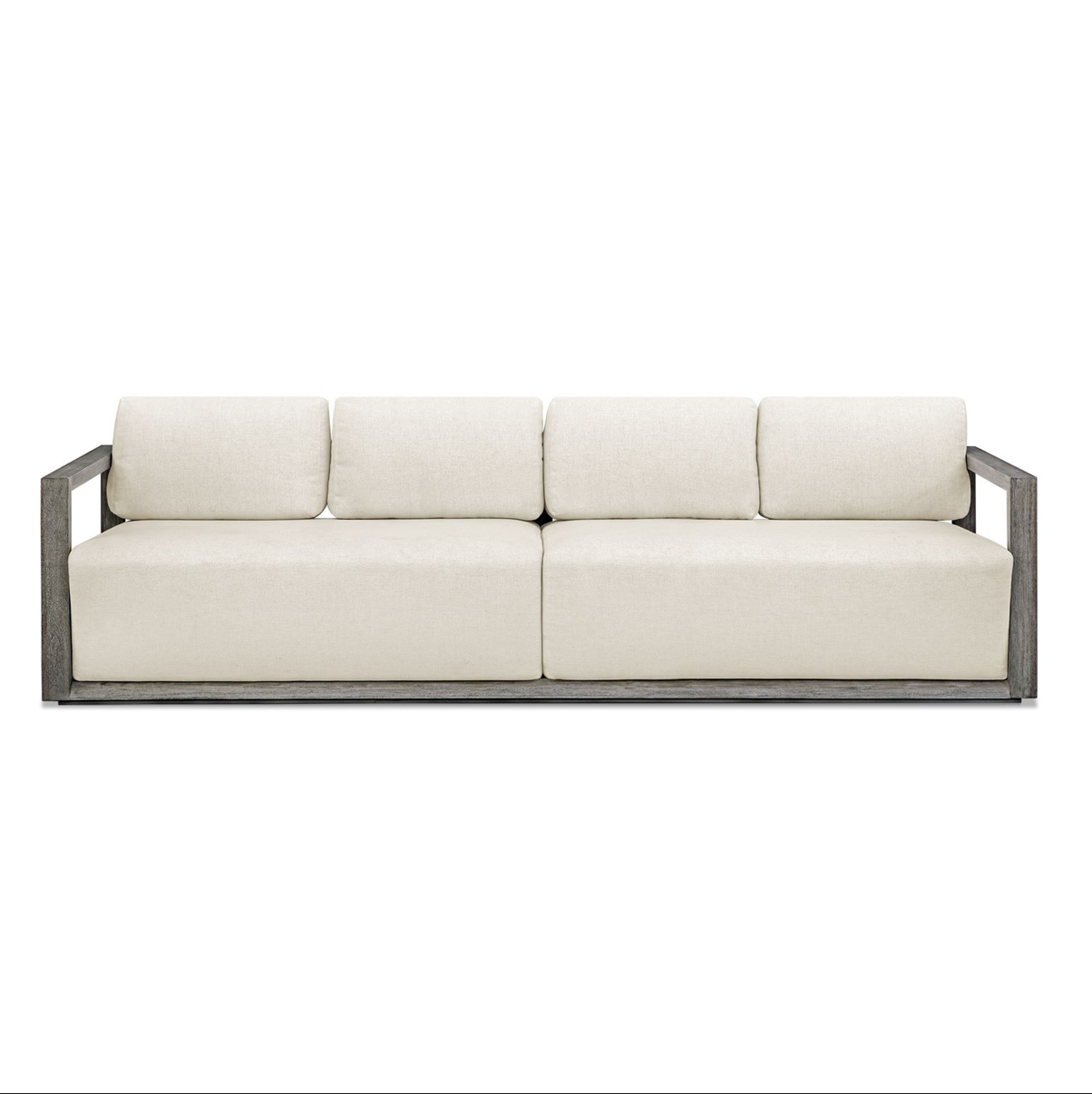 Uttermost Outdoor Gray Sofa