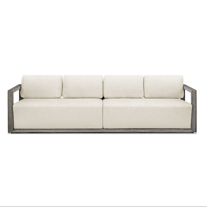Uttermost Outdoor Gray Sofa