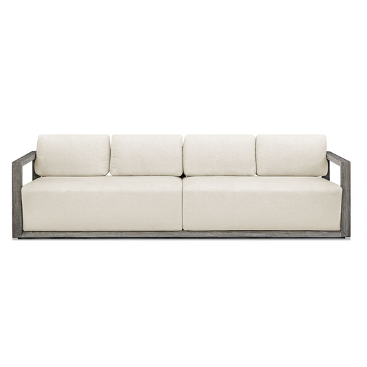 Uttermost Outdoor Gray Sofa