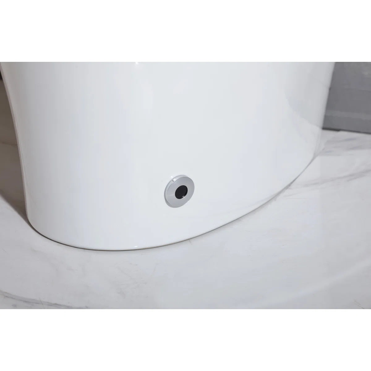 Elegant Kitchen and Bath Smart Round Bidet Toilet