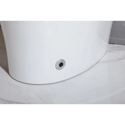 Elegant Kitchen and Bath Smart Round Bidet Toilet