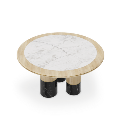 ANJELICA Round Dining Table