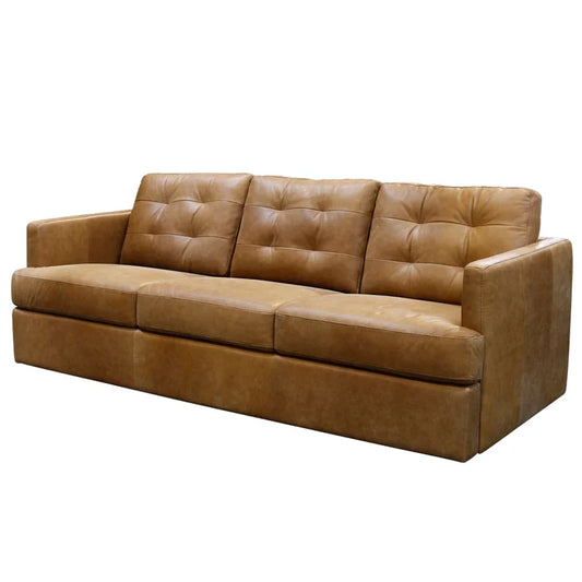 CARAMEL Sofa | Genuine Italian Leather