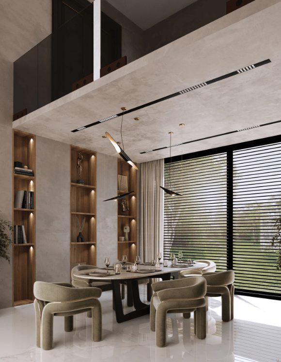 LANGE Dining Chair