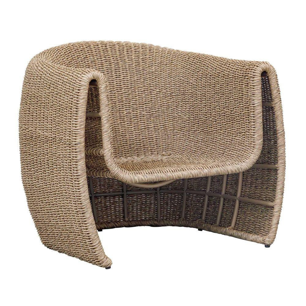 Uttermost Golden Flax Outdoor Lounge Chair