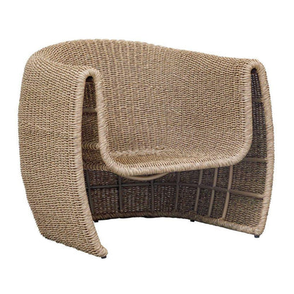 Uttermost Golden Flax Outdoor Lounge Chair