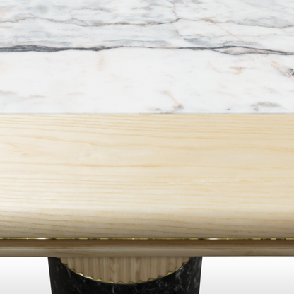 ANJELICA Oval Dining Table