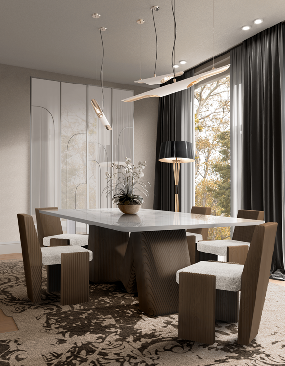 BLUESTONE I Dining Chair