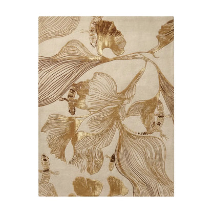 Flora Golden Rug