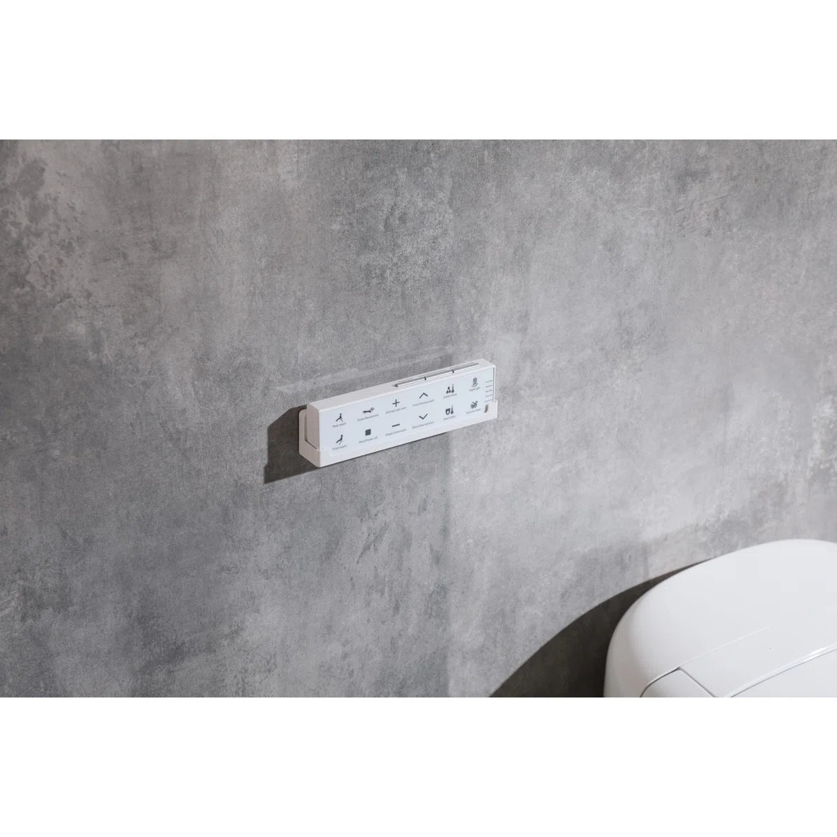 Elegant Kitchen and Bath Smart Round Bidet Toilet
