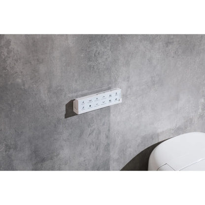 Elegant Kitchen and Bath Smart Round Bidet Toilet