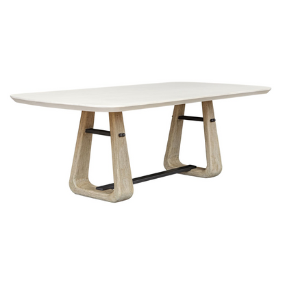 Uttermost Concrete Outdoor Dining Table