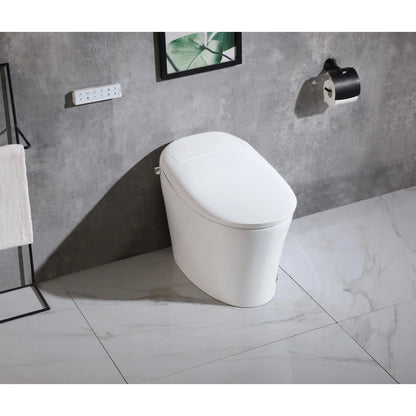 Elegant Kitchen and Bath Smart Round Bidet Toilet