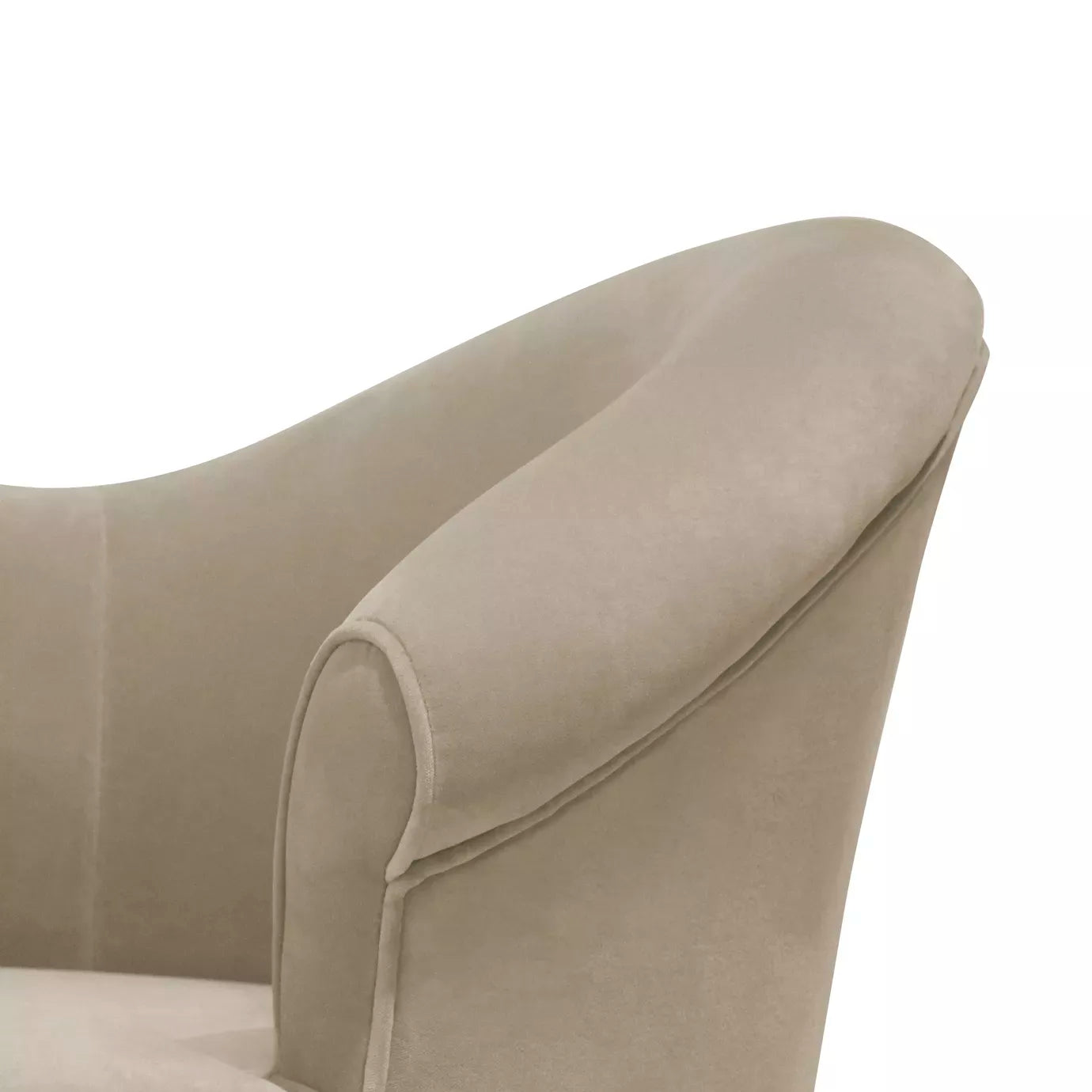 Colette Floral Metal Base Sofa