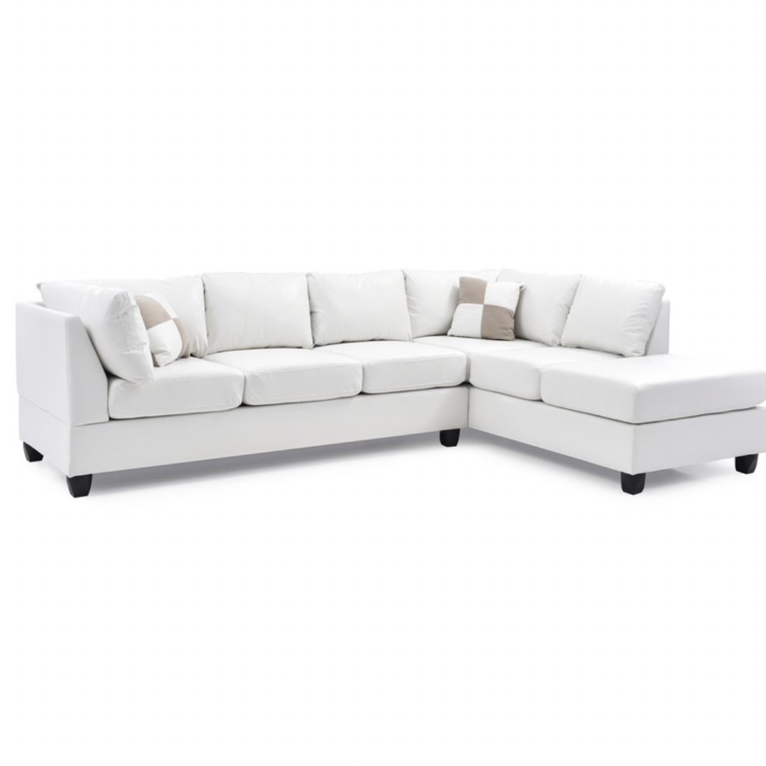 Modern Sectional Sofa - Comfortable & Stylish Seating