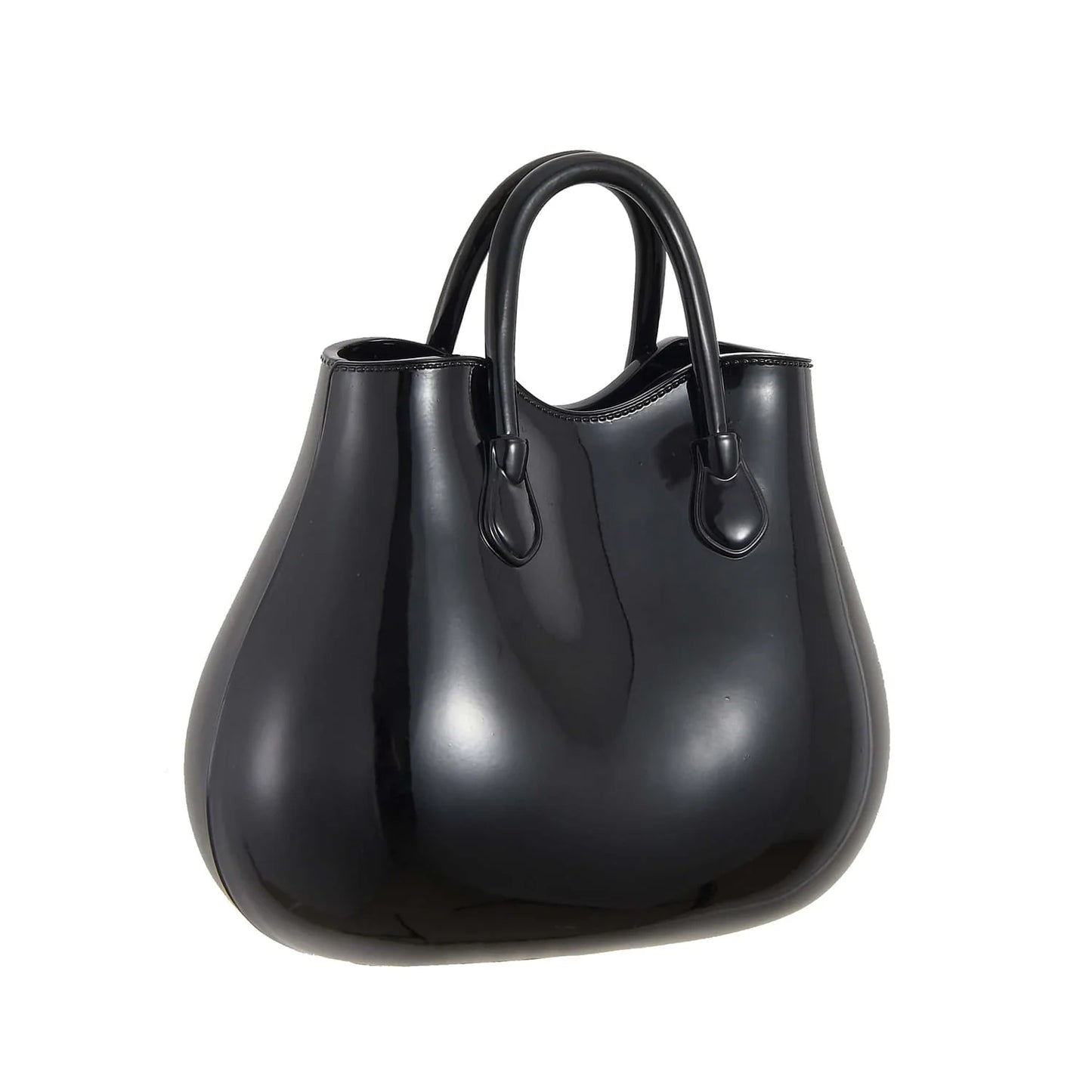 Luxe Noir Decorative Designer Bag