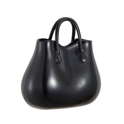 Luxe Noir Decorative Designer Bag