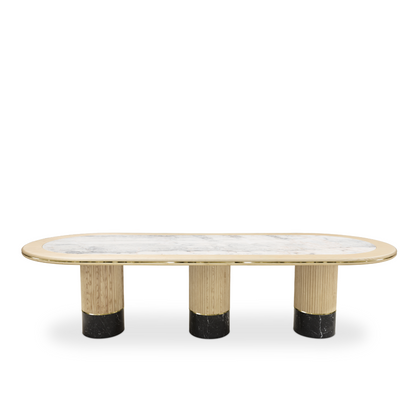 ANJELICA Oval Dining Table
