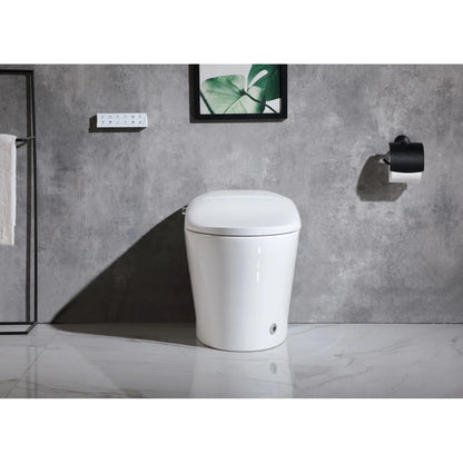 Elegant Kitchen and Bath Smart Round Bidet Toilet